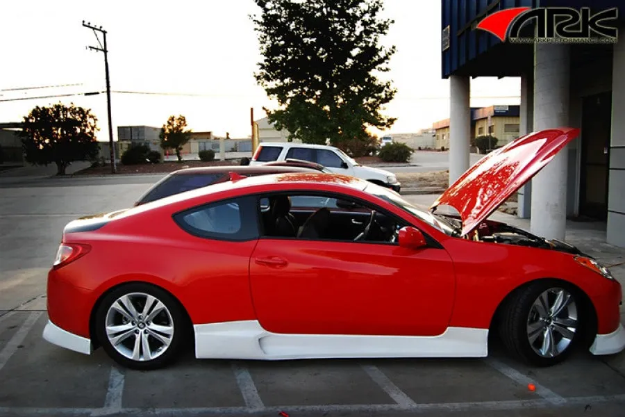 2010-2012 Hyundai Genesis Coupe C-FX Fiberglass Body Kit