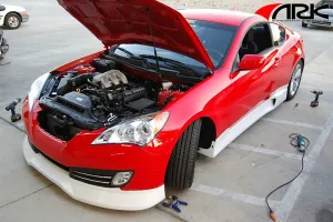 2010-2012 Hyundai Genesis Coupe C-FX Fiberglass Body Kit