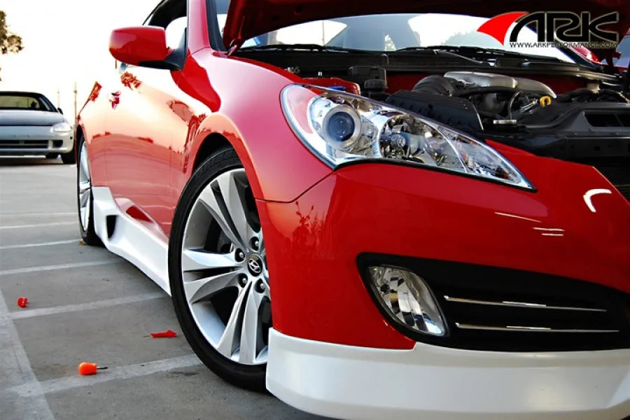 2010-2012 Hyundai Genesis Coupe C-FX Fiberglass Body Kit