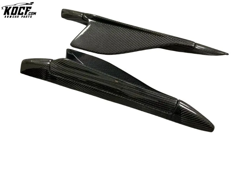 2017  R8 4S Side Skirts Blade Splitter CRP Style Carbon Fiber Side Skirts Winglets For Audi R8 V10 New R8