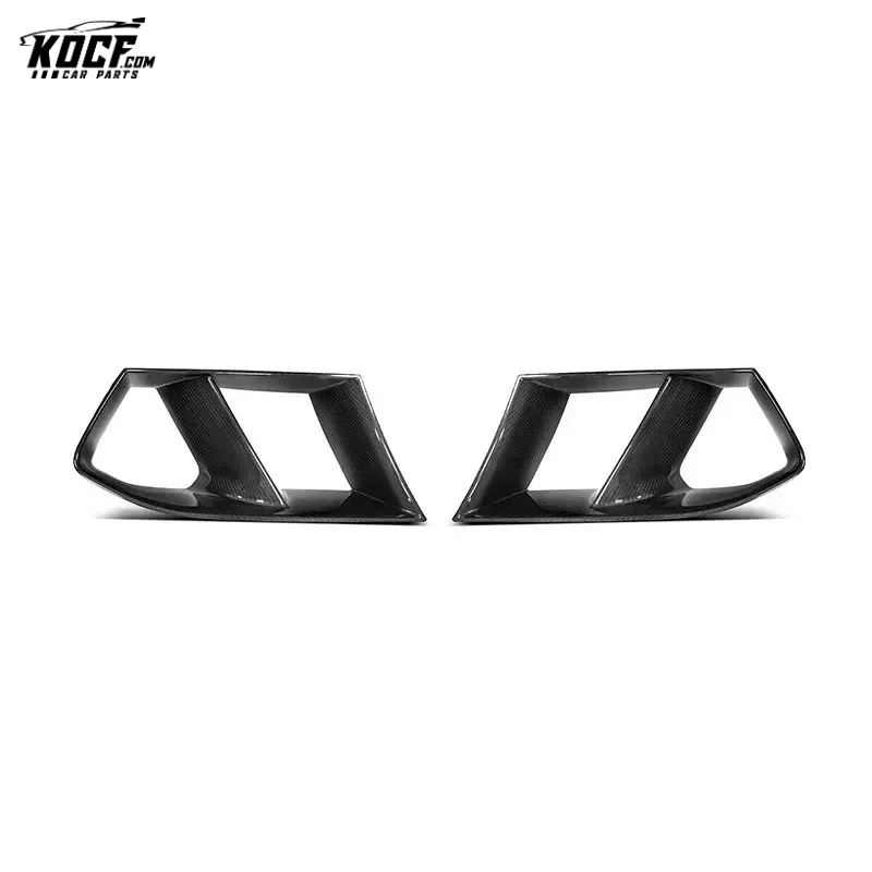 2021  MP Style Carbon FIber Front Bumper Lower Grills Air Intake Side Vent For BMW G8X M3 M4