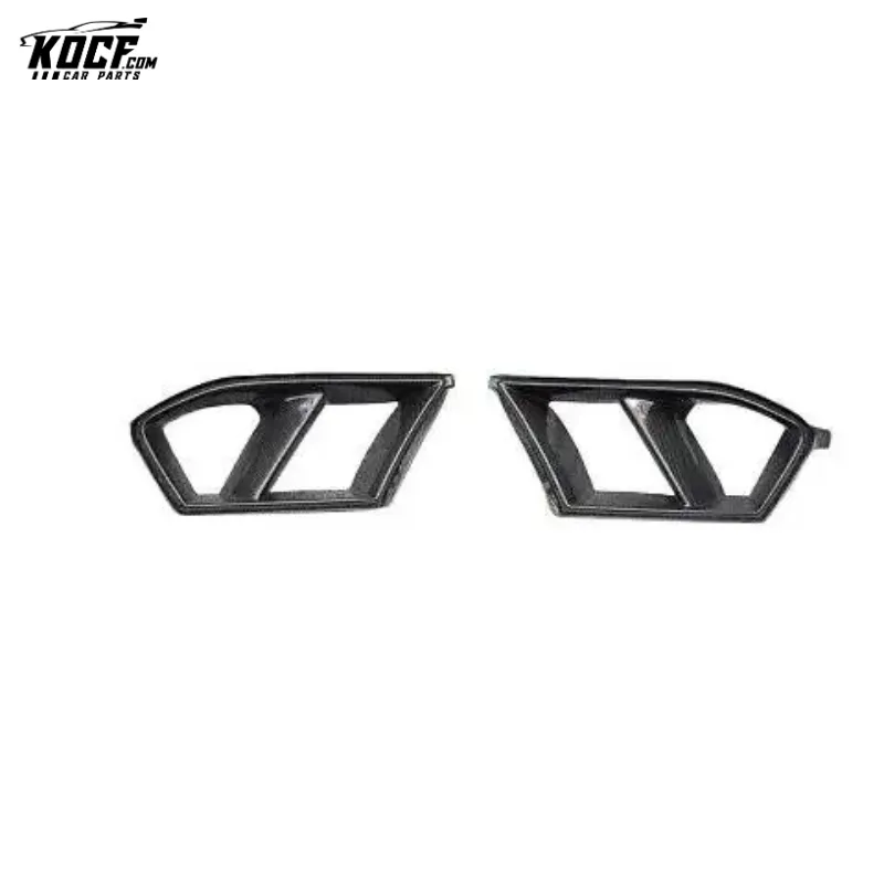 2021  MP Style Carbon FIber Front Bumper Lower Grills Air Intake Side Vent For BMW G8X M3 M4