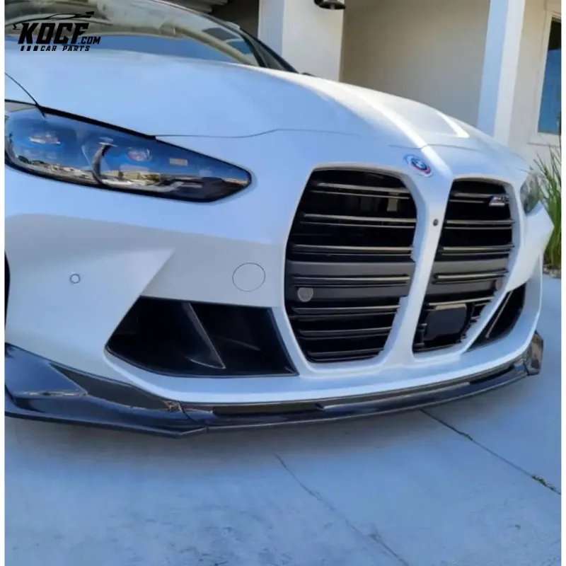 2021  MP Style Carbon FIber Front Bumper Lower Grills Air Intake Side Vent For BMW G8X M3 M4