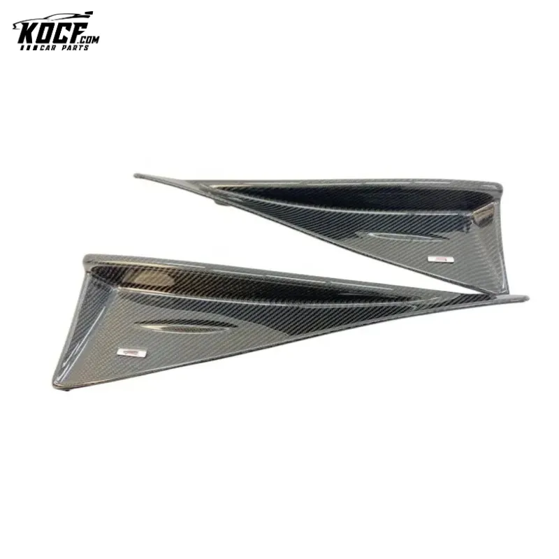 2022 BRZ GR86 Sti-P style Carbon Fiber Side Splitter Skirts Winglet For Subaru BRZ GR86