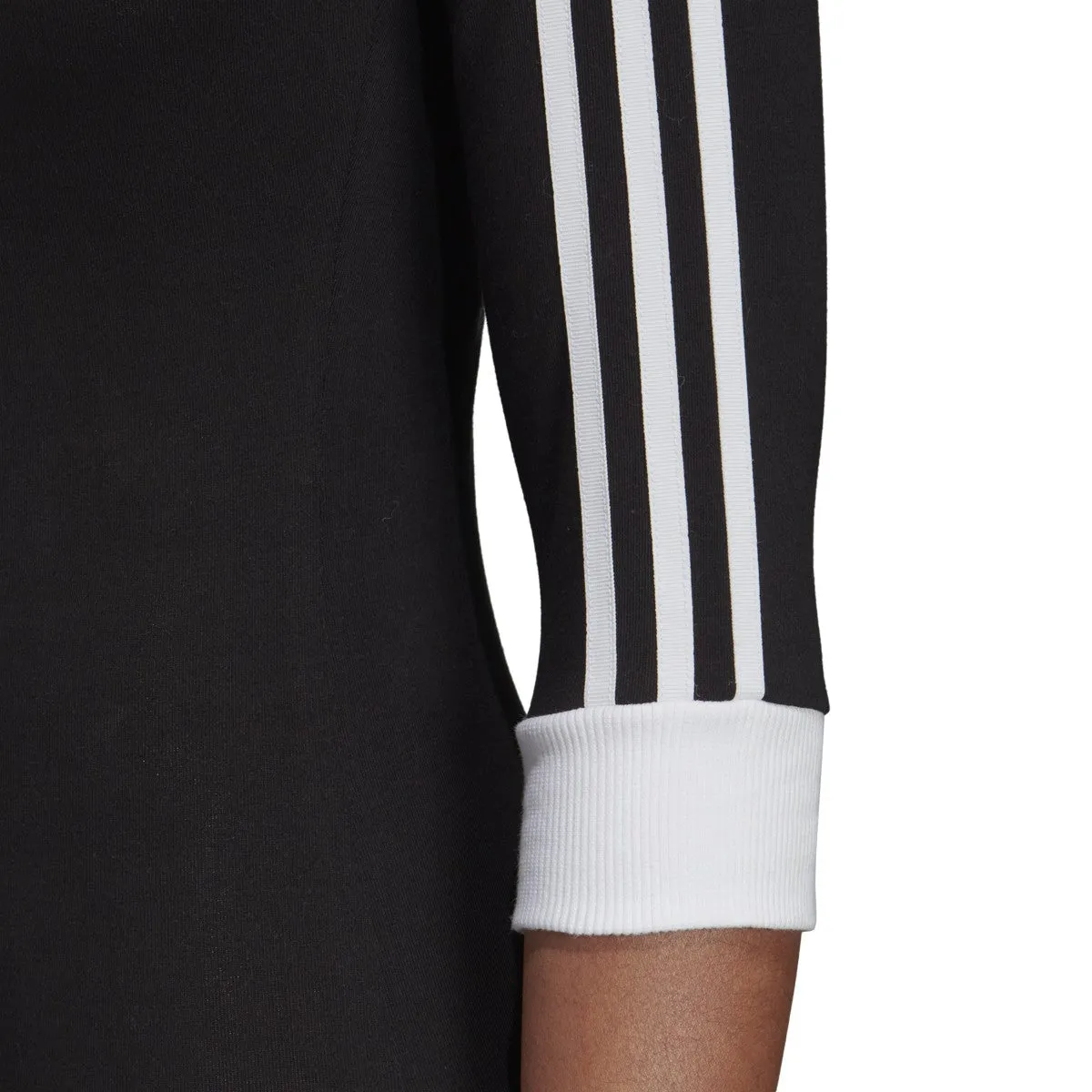 Adidas Women's 3 Stripes Dress Black