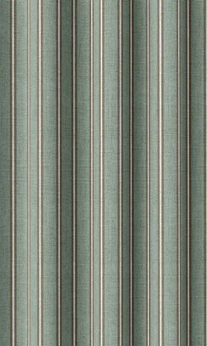 'Alluring Sky' Custom Striped Window Shades (Duck Egg Blue)