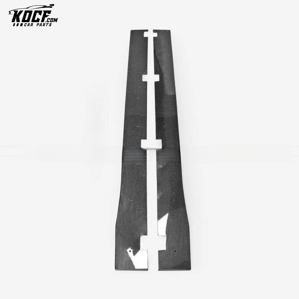 Audi A3 S3 Rs3 8v Stanceworkz Spec-LM Real Carbon Fiber Side Skirt Extension