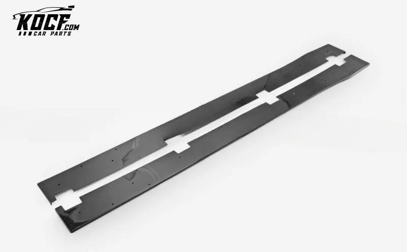 Audi A3 S3 Rs3 8v Stanceworkz Spec-LM Real Carbon Fiber Side Skirt Extension