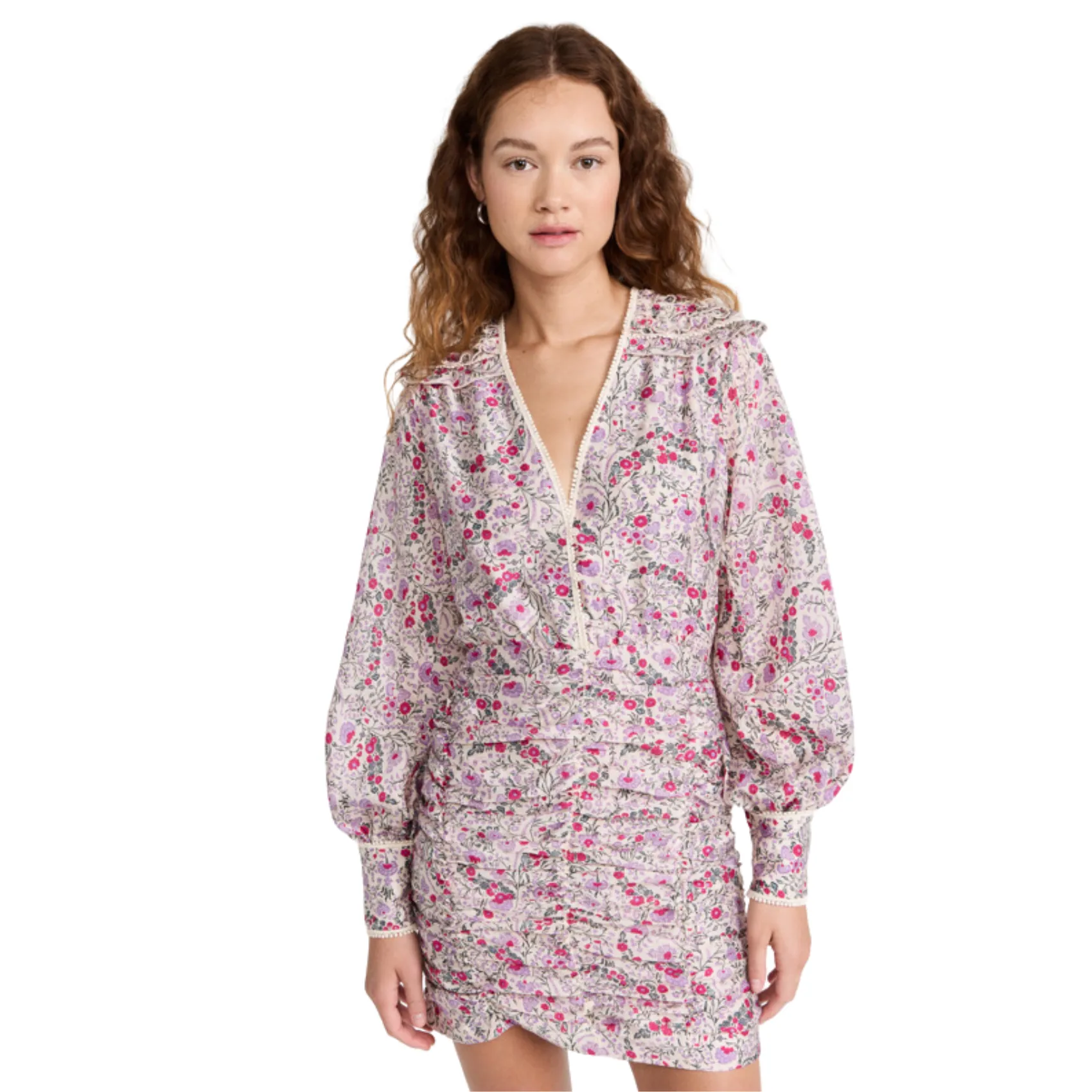 Aviva Dress - Ivory