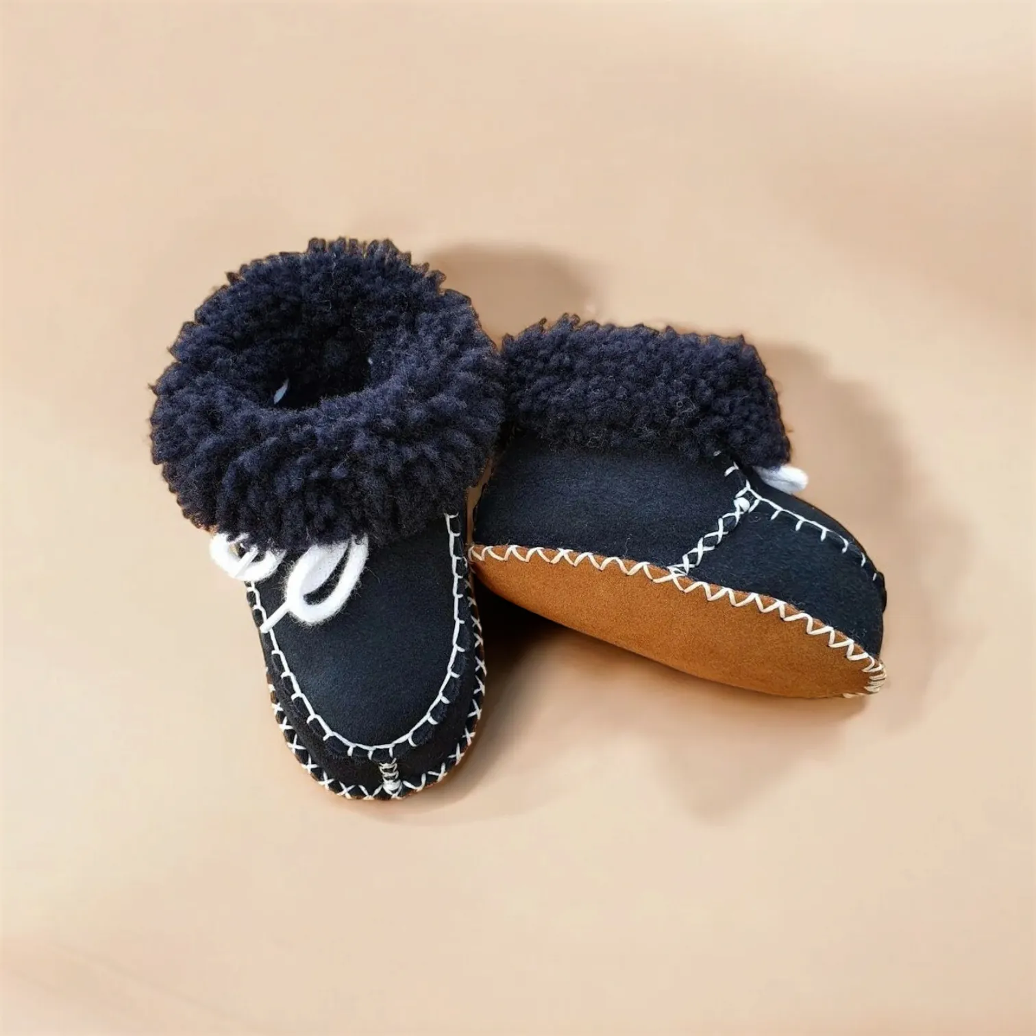 Babyboy suède booties