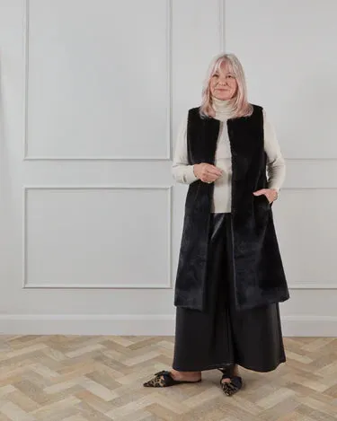 Beth Gilet | Black