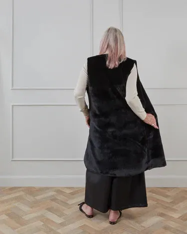Beth Gilet | Black