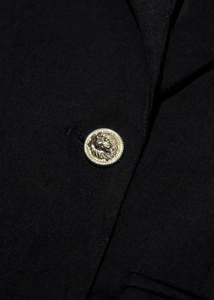 Bethany Rosette Decor Blazer