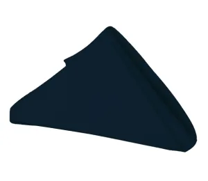 Black - 20 x 20 inch Polyester Napkins ( 5 Pieces )