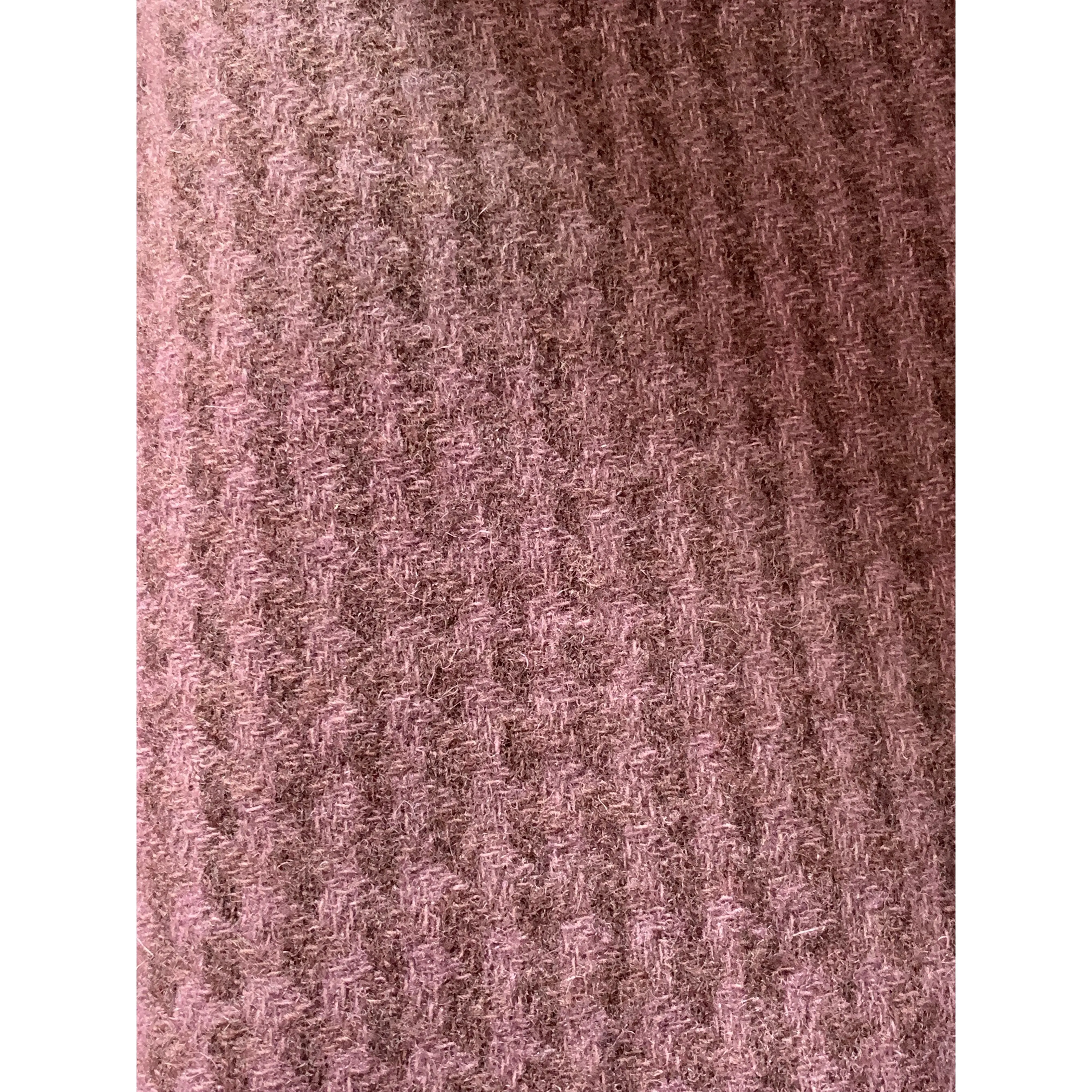Blackberry Primitives ~ Violet Hand-Dyed Wool Fabric Fat Quarter TEXTURED
