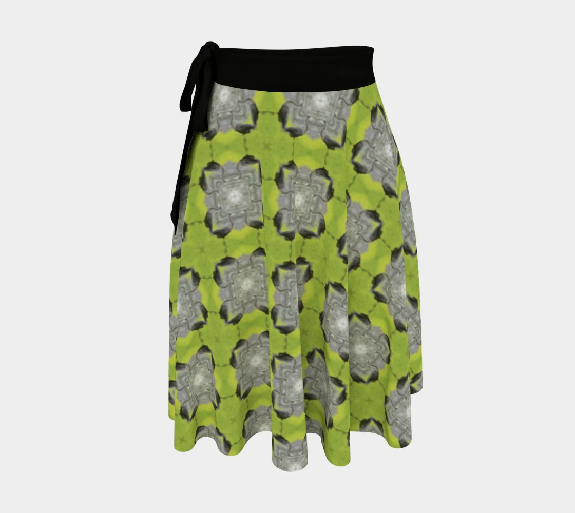 Blue Heron Wrap Skirt