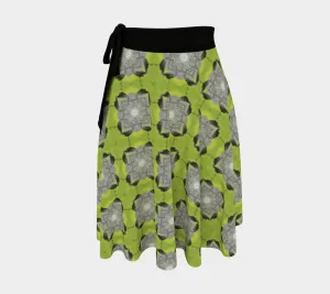 Blue Heron Wrap Skirt