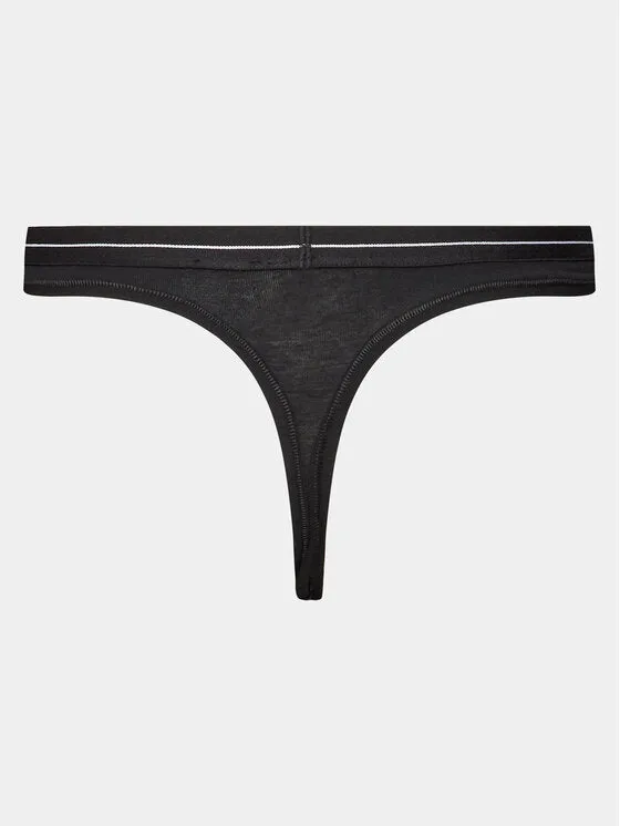 BOSS Womens Cotton Stretch Thong 3 Pack - Multicolour