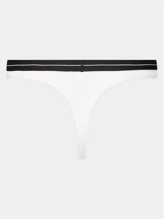 BOSS Womens Cotton Stretch Thong 3 Pack - Multicolour