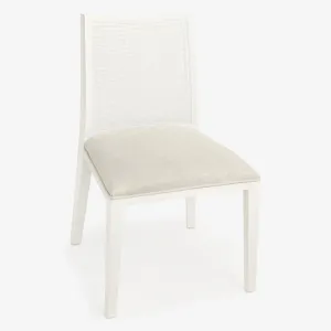 Calais Dining Chair (Antique White)