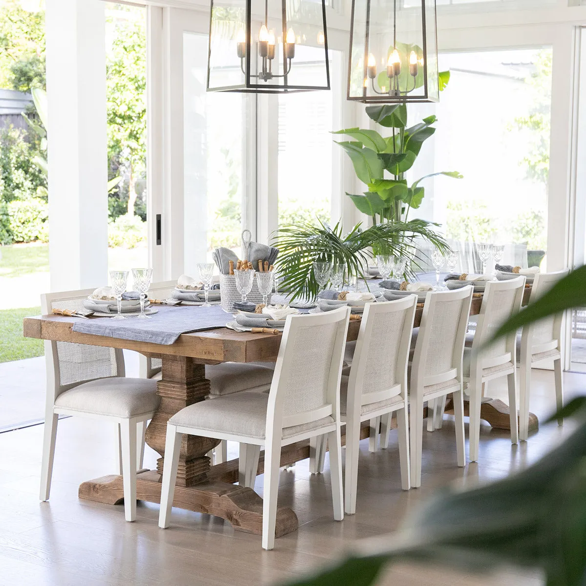 Calais Dining Chair (Antique White)