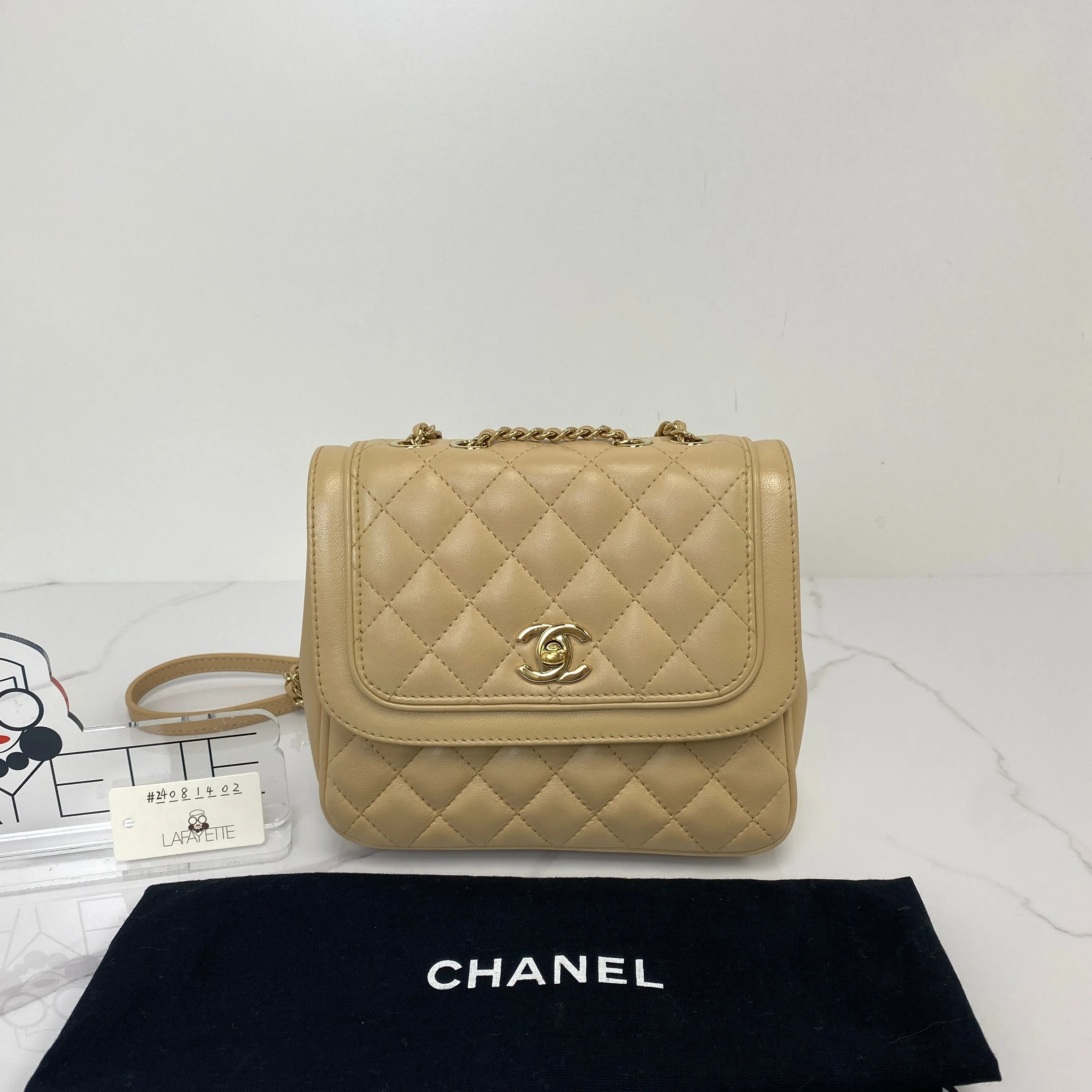 Chanel Lovely Day Square Flap Bag