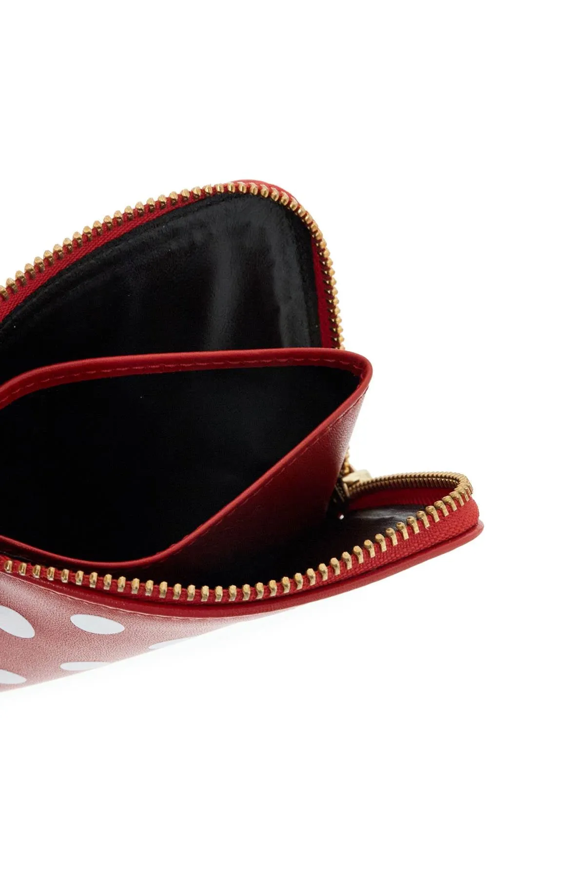 COMME DES GARCONS WALLET polka dots wallet