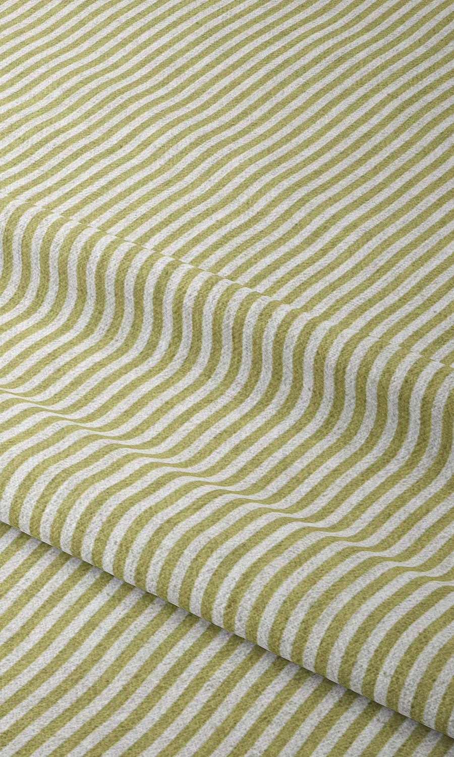 'Costume Shade' Striped Print Shades (Chartreuse Green/ White)