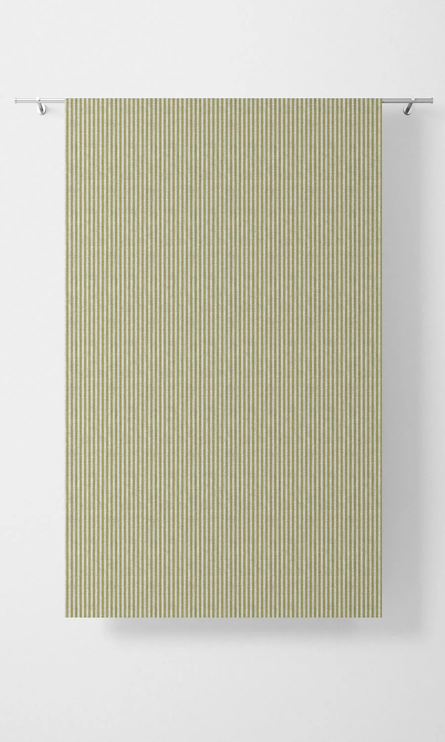 'Costume Shade' Striped Print Shades (Chartreuse Green/ White)