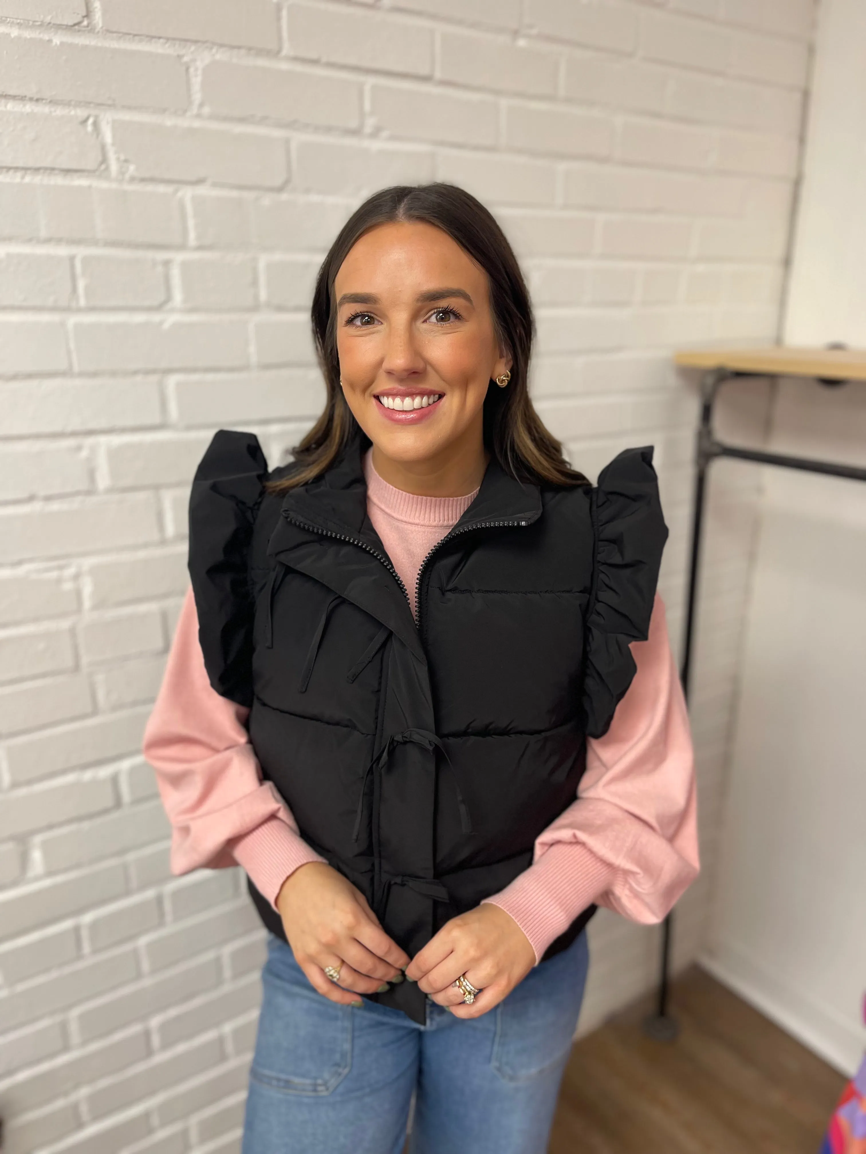 Cozy Styles Puffer Vest