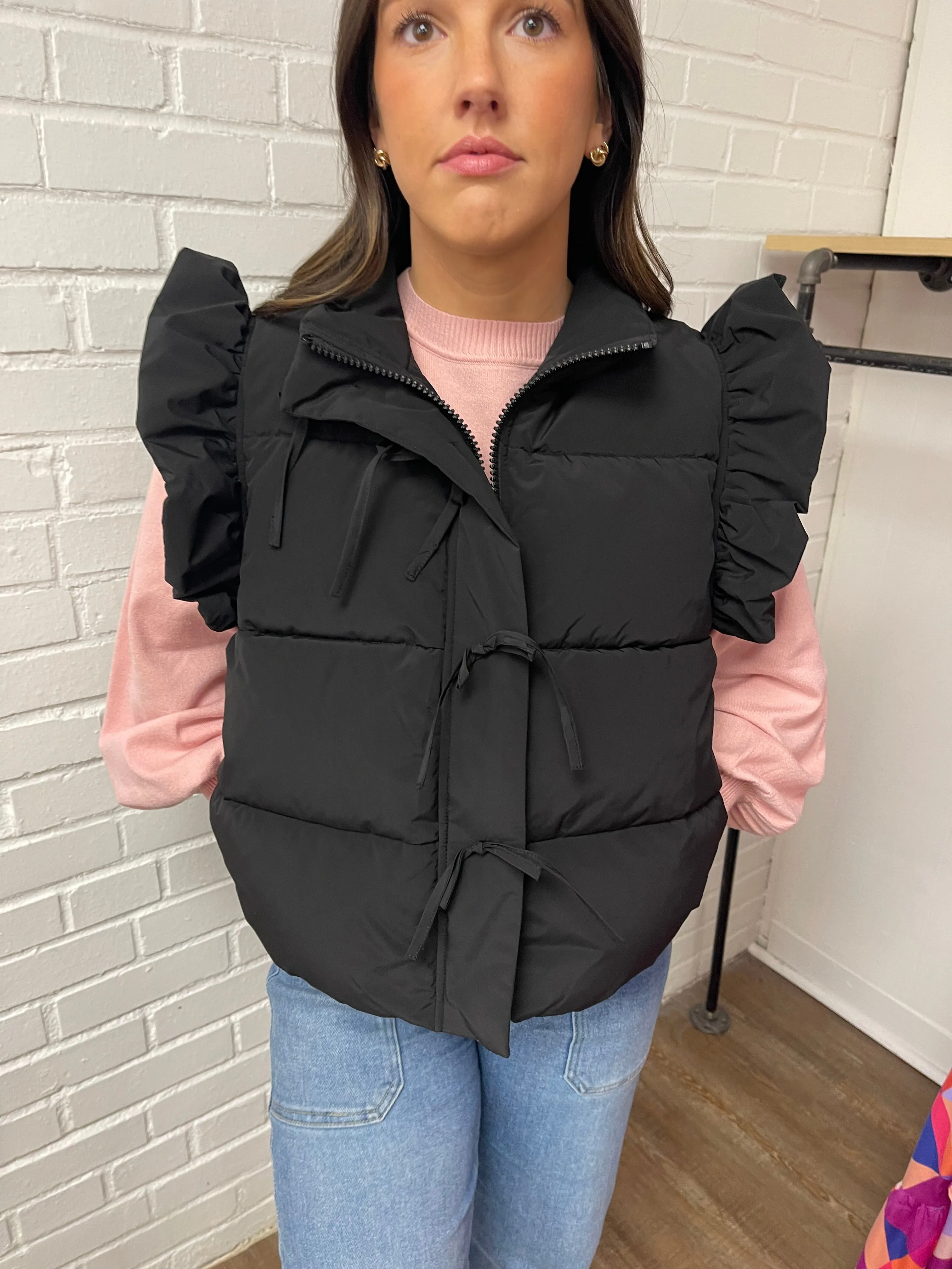 Cozy Styles Puffer Vest
