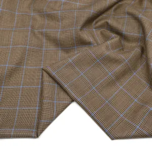 Deadstock Glen Plaid Wool Suiting - Heritage