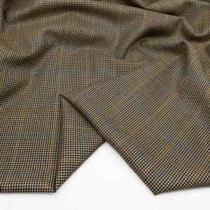 Deadstock Houndstooth Wool Suiting - Bounty