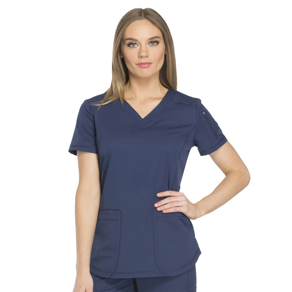 Dickies Women's Dynamix V-Neck Scrub Top