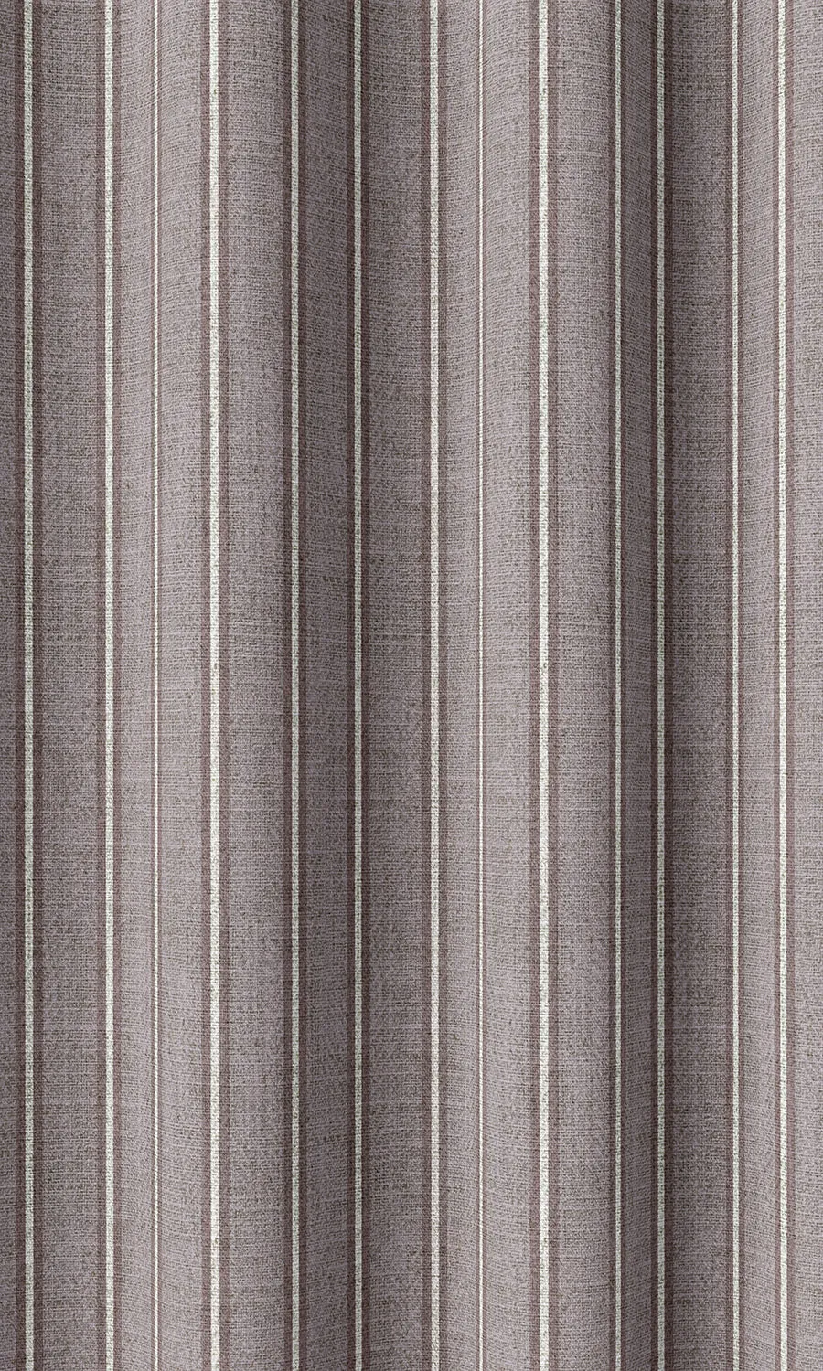 'Dry Lotus' Modern Striped Custom Roman Shades (Plum Purple)