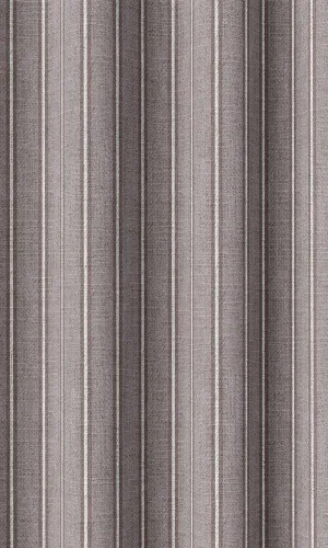 'Dry Lotus' Modern Striped Custom Roman Shades (Plum Purple)