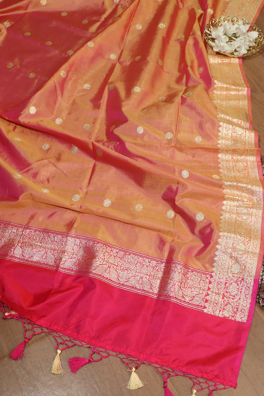 Elegant Maroon Banarasi Handloom Pure Katan Silk Suit With Banarasi Handloom Pure Katan Silk Dupatta