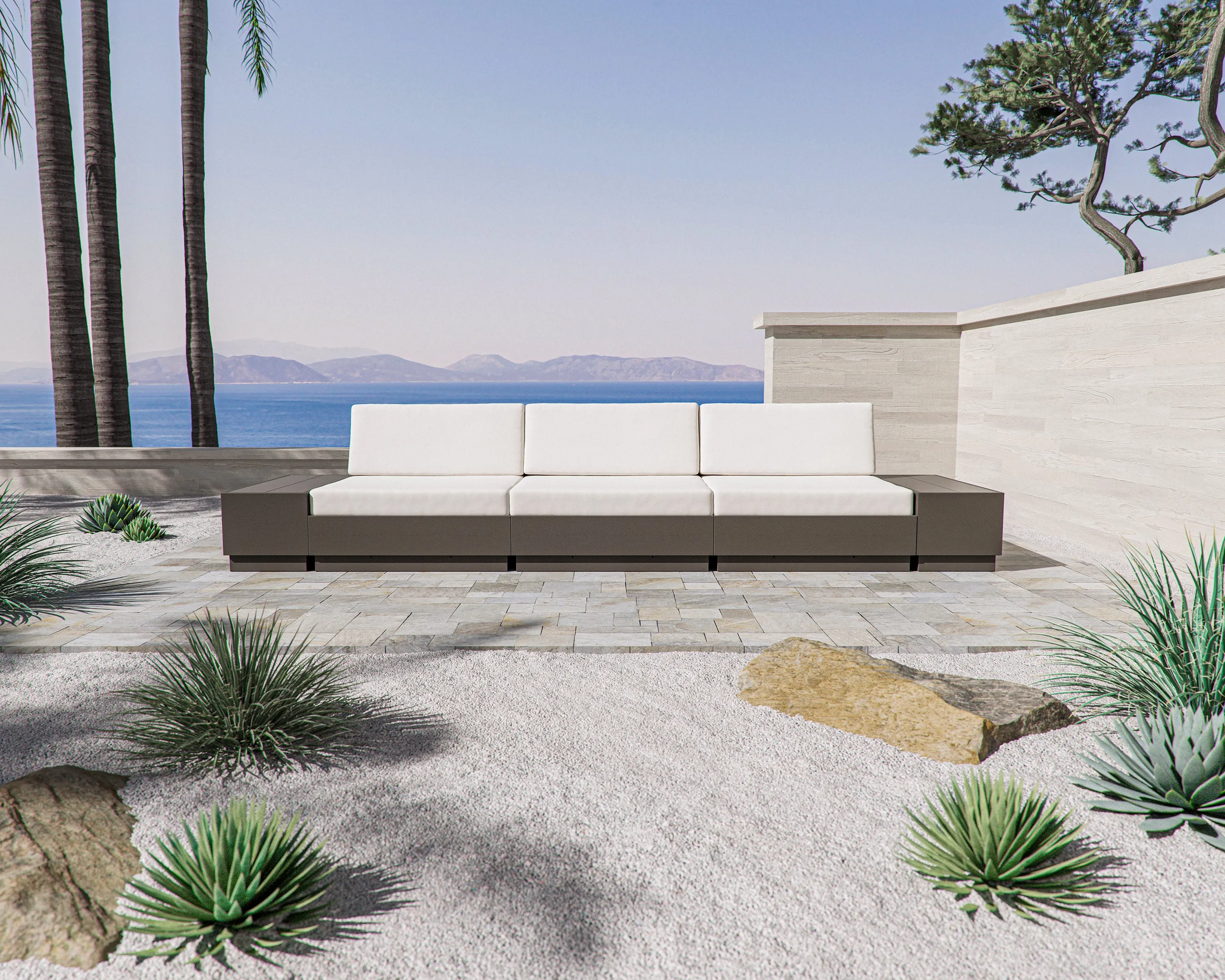 Elevate Straight Sectional