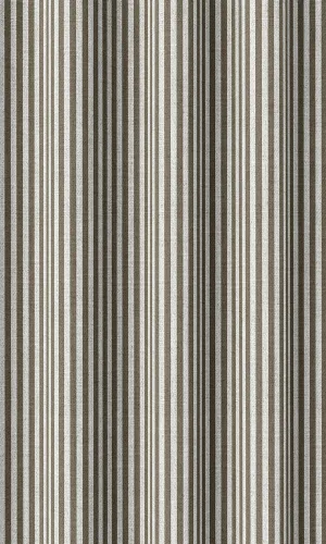 'Engaging' Modern Geometric Print Shades (Cedar Brown/ White)