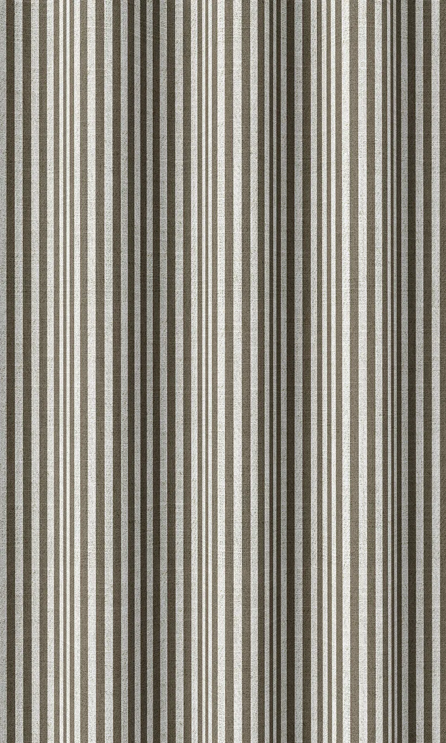 'Engaging' Modern Geometric Print Shades (Cedar Brown/ White)