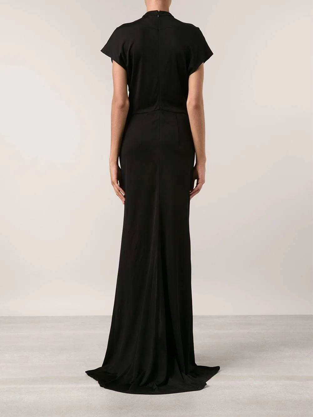 Front Slit Gown