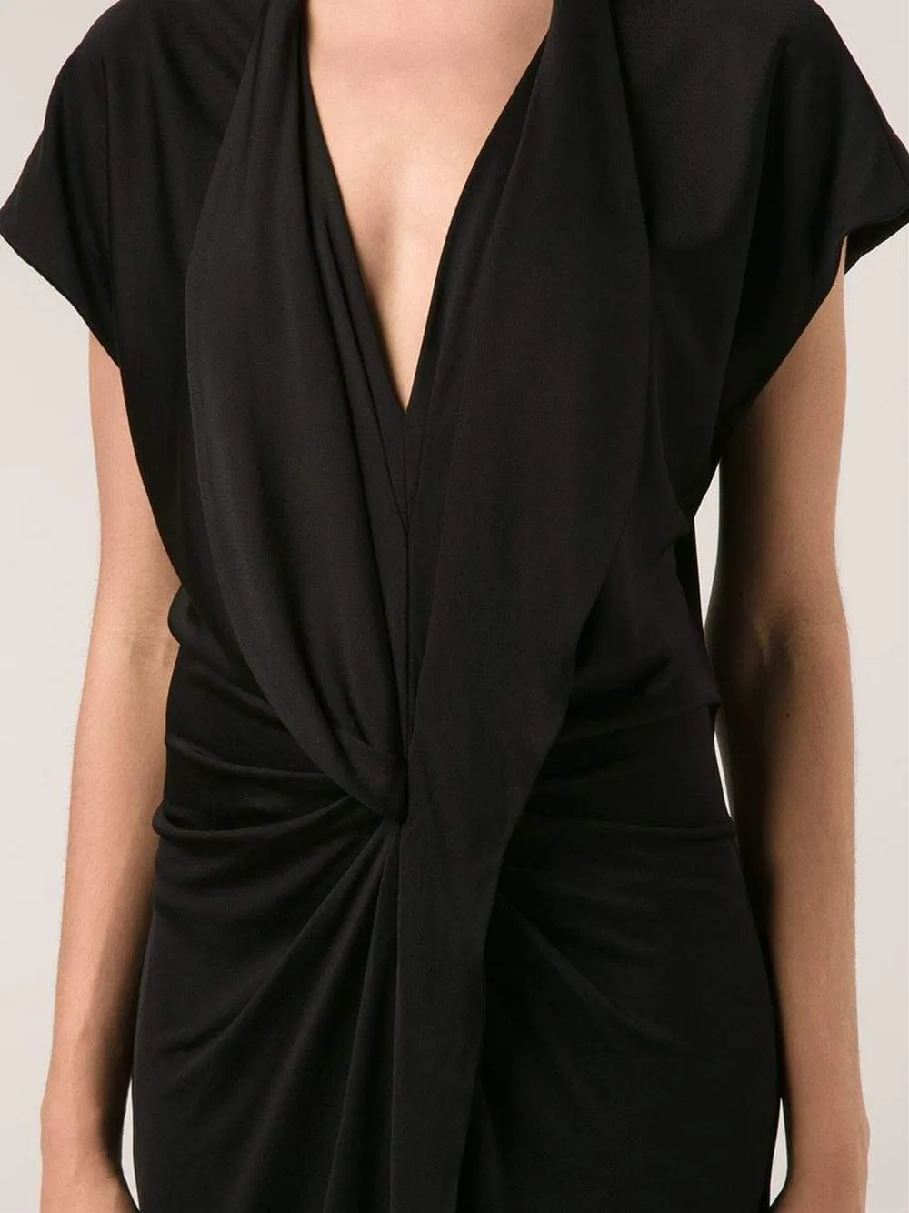 Front Slit Gown
