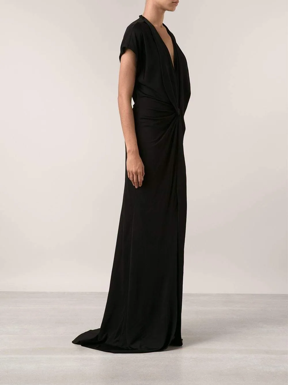 Front Slit Gown
