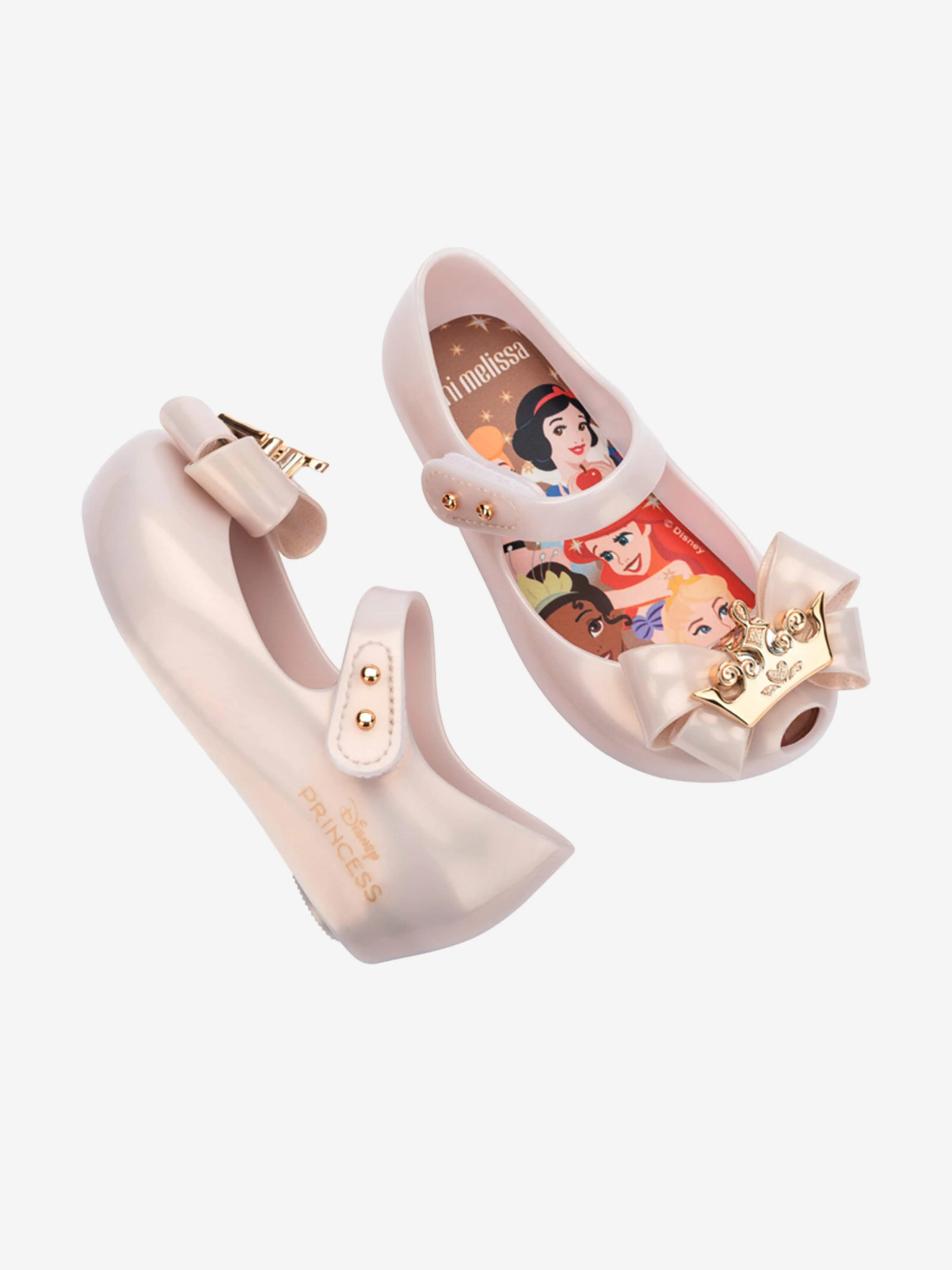 Girls Ultragirl II   Disney Princess Ballerinas in Beige
