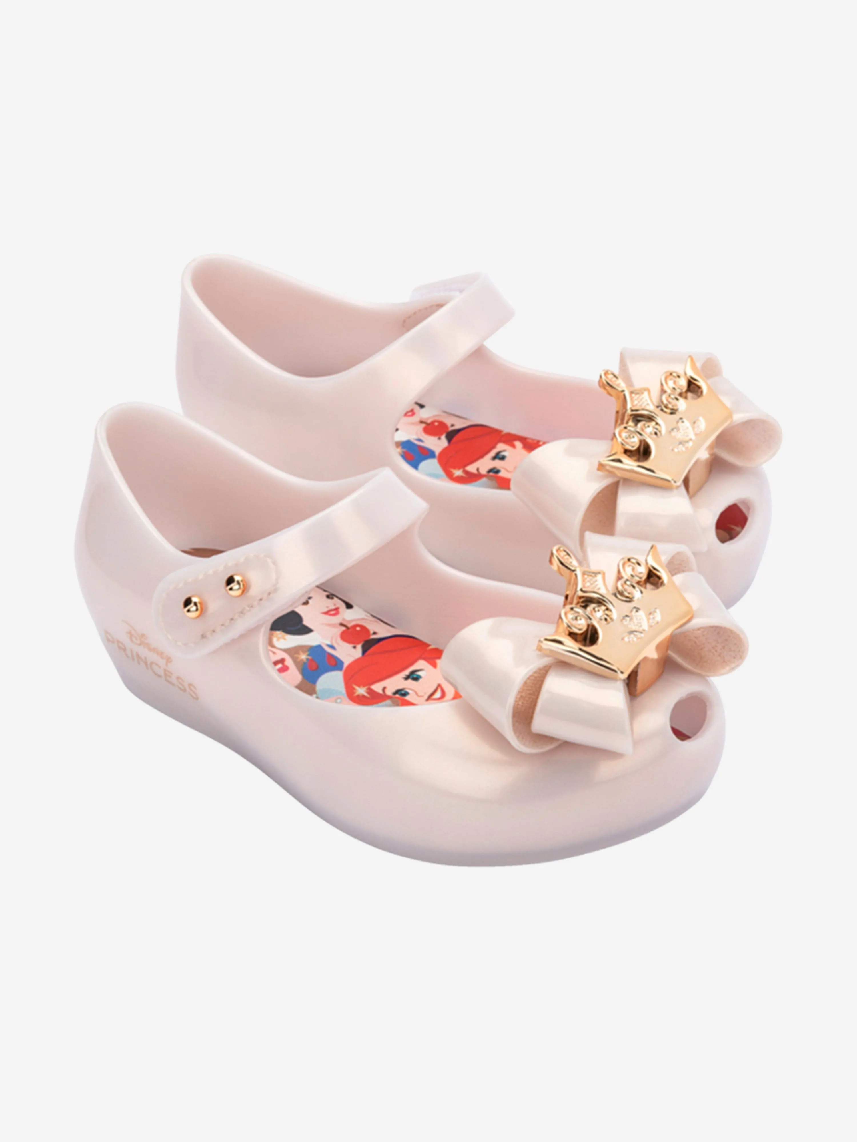 Girls Ultragirl II   Disney Princess Ballerinas in Beige