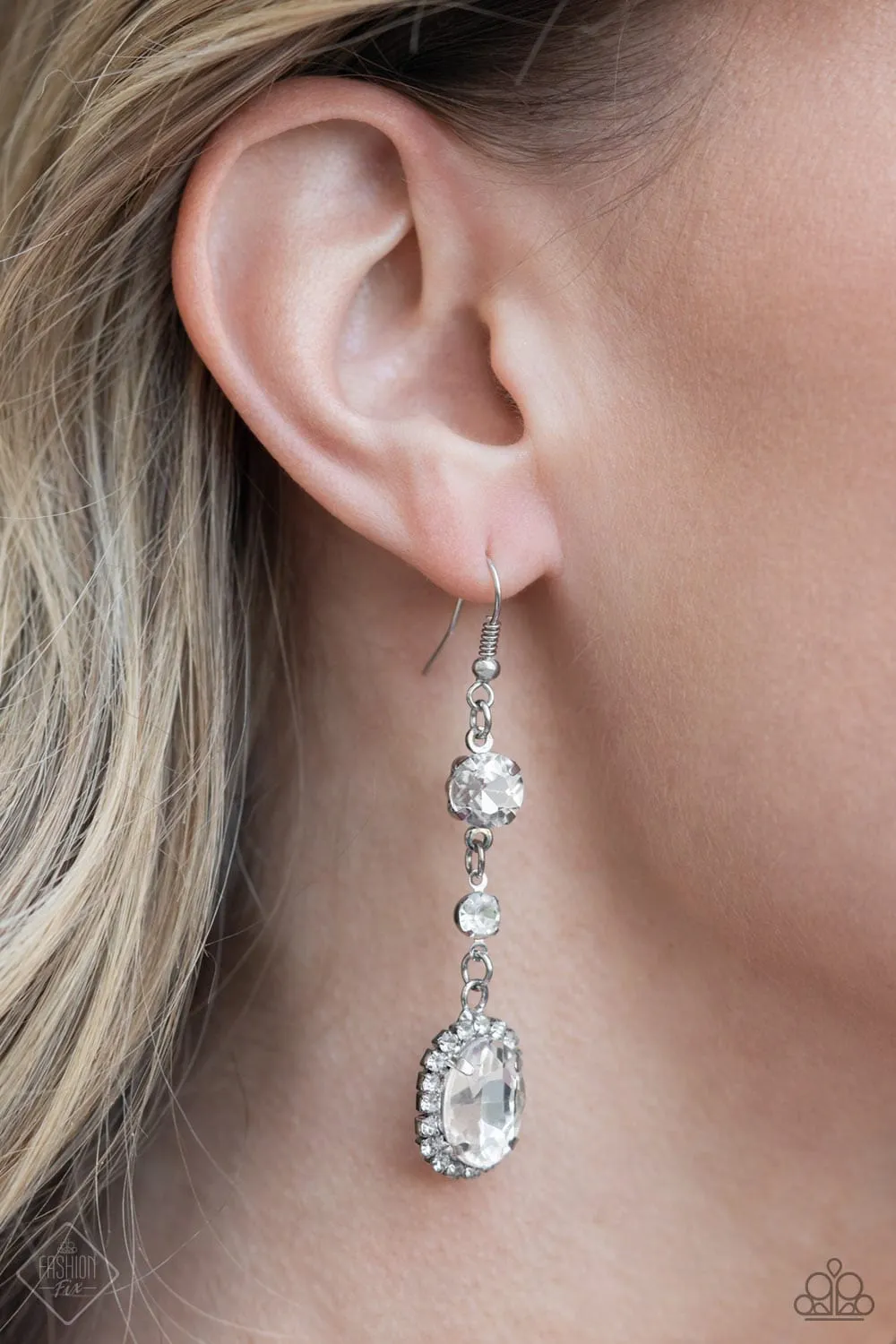 Hands off the crown Rhinestone Set