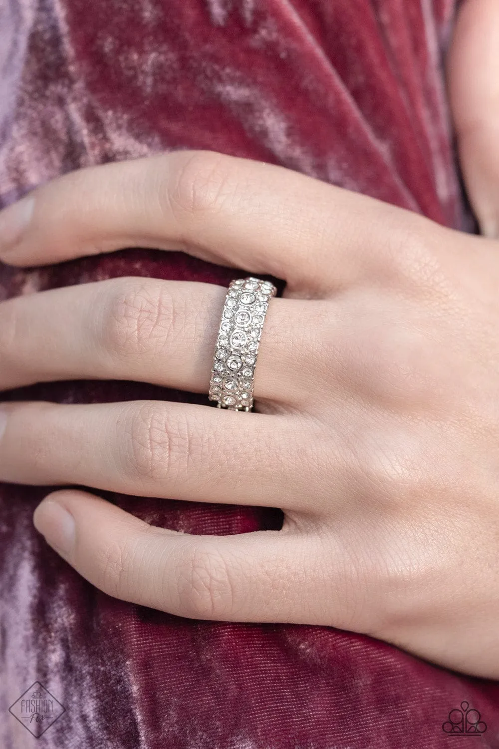 Hands off the crown Rhinestone Set