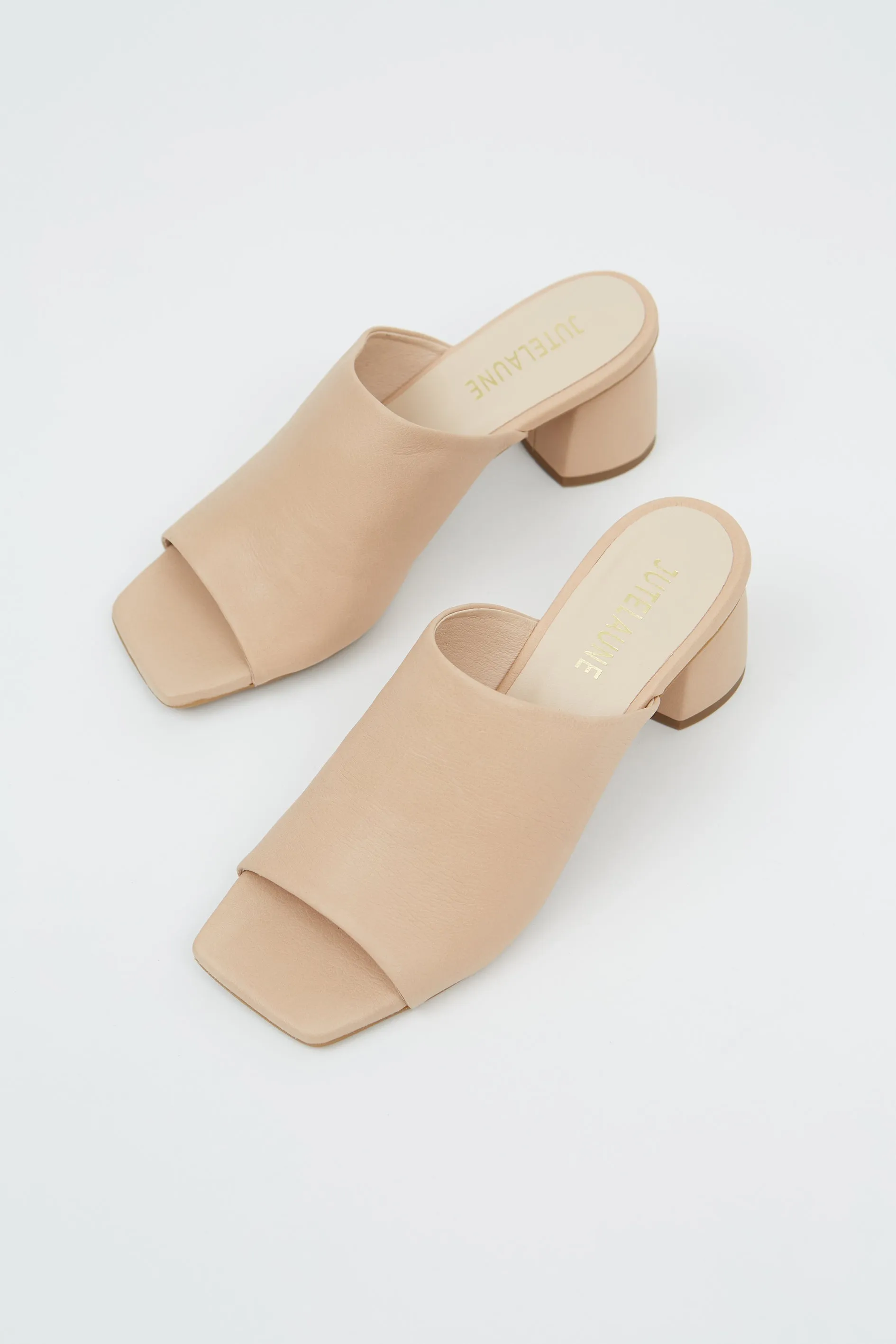 Heels Nude Beige