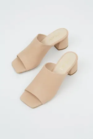 Heels Nude Beige