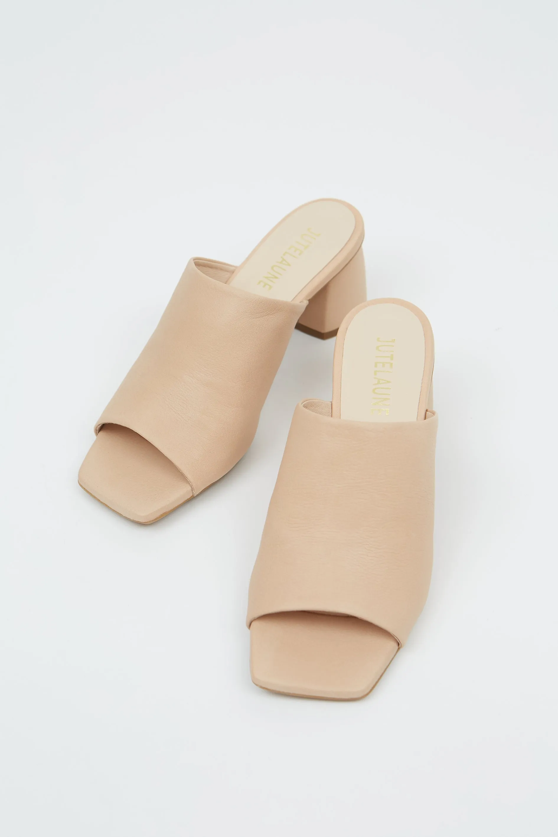 Heels Nude Beige